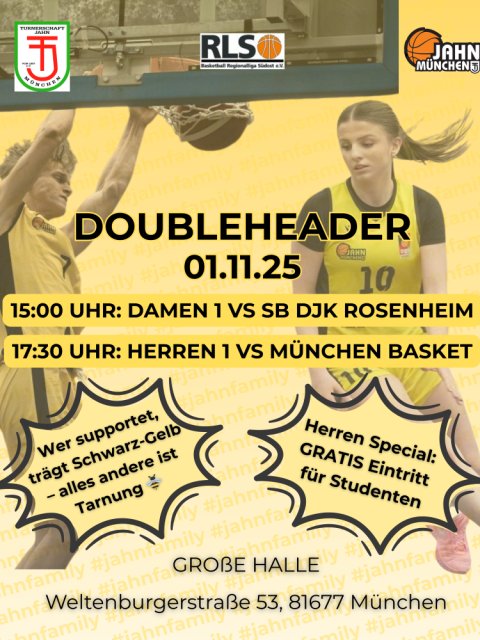 TS Jahn München Basketball News